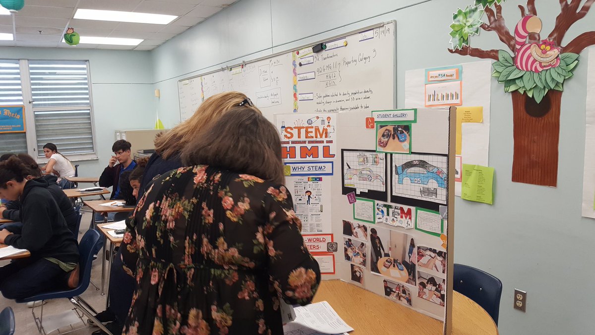 MDCPSSTEAM's tweet photo. Thank you @HMLSrHighSchool for hosting the #MDCSPSSTEM team today. Great STEM culture! https://t.co/NJRYSkzR84