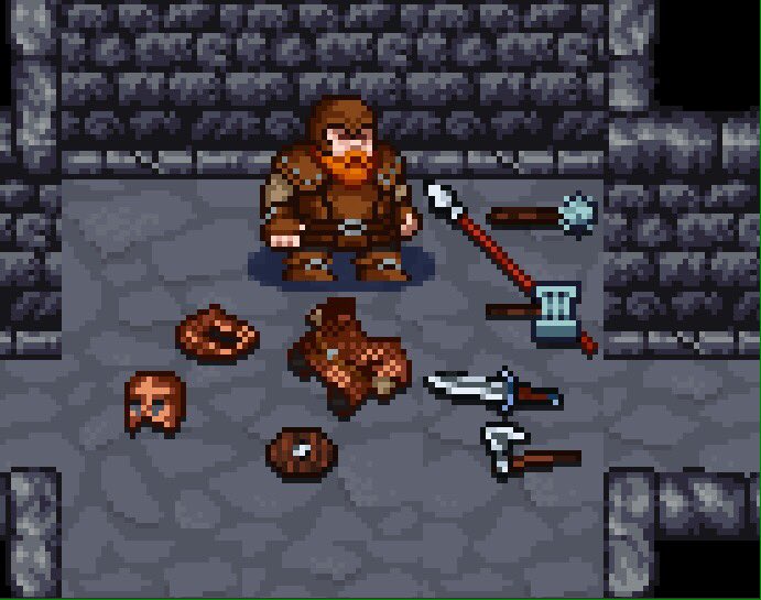 Who wanna loot?
#indie #pixelart #gamedev #indiedev #loot #indieGameDev