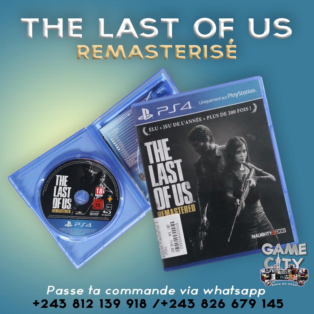 GamecityR's tweet photo. THE LAST OF US "REMASTERISE" (PS4) à seulement 48.000 Franc Congolais. #JeuxVideoNaFauxPrix @GamecityR
Passe ta commande InBox ou via whatsapp au +243 812 139 918/+243 826 679 145. LIVRAISON GRATUITE. https://t.co/ToKkOjTLgS