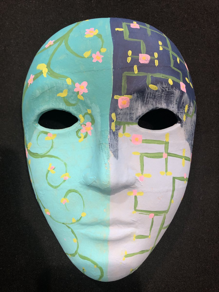 Had the joy of exploring my teacher identity in the #HMIEducators elective “We Wear the Mask”. A refreshing experience to tap into my creativity in the process of narrative reflection. @harvardmacy #professionalidentity #whoami #maskswewear