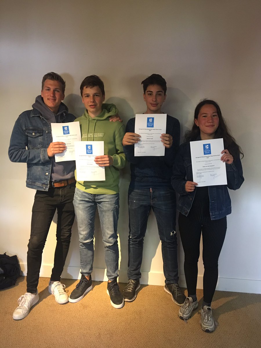 Vandaag de eindpresentatie van onze maatschappelijk stagiairs van dit jaar: kleine, scherpe club die ons goeie inzichten bood.