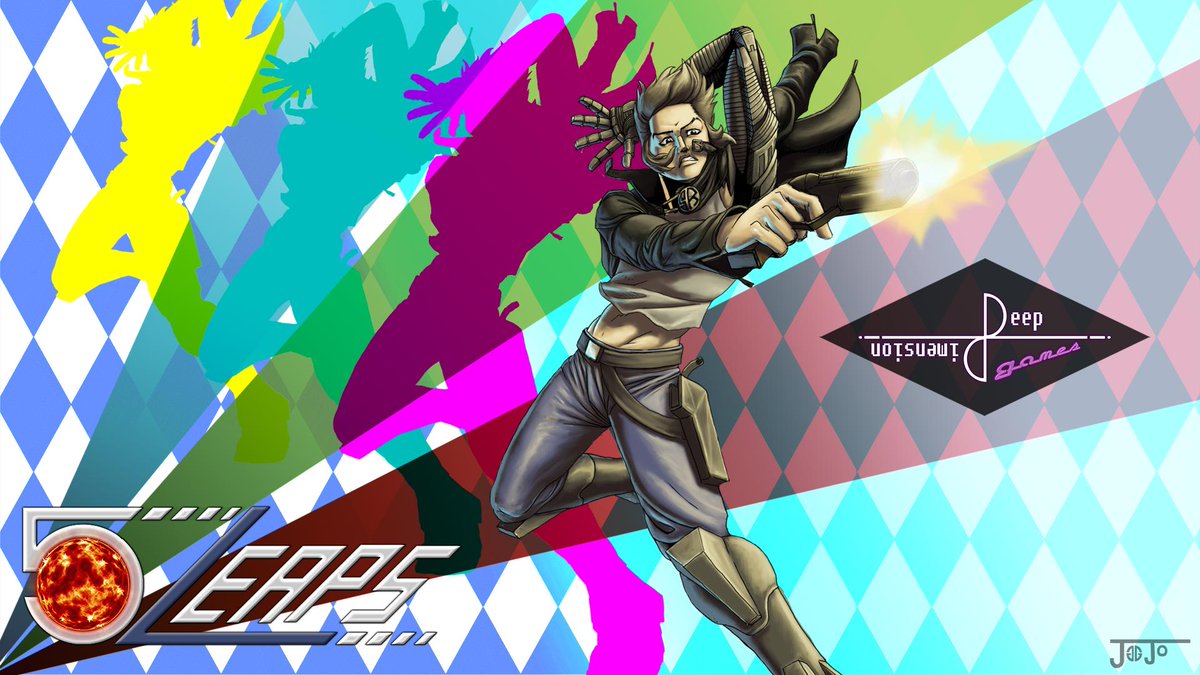 DimensionDeep's tweet photo. Bizarre Hubey from "5Leaps (Space Tower Defense)". Hubey Tetsu, one of the most brave and rebellious brawlers of the Space Rebel faction. 
https://t.co/y8BHOVwNqk
#RETROGAMING #retrogames #Space #art #StarWarsDay #Rebel #Freedom #illustration #jojo_anime https://t.co/8fwzeMTT2W