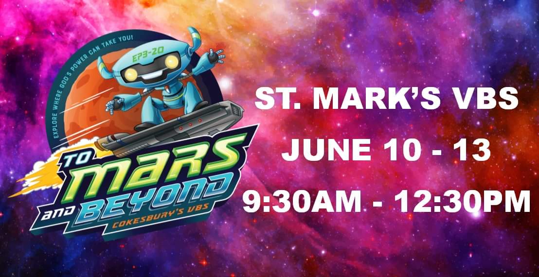 stmarksfortbend's tweet photo. Join us for #vbs! #summerfun #fun #vacationbibleschool #vbs2019 #summerbreak #episcopal #RichmondTX #rosenberg #sugarland https://t.co/jdLzH7p5H7