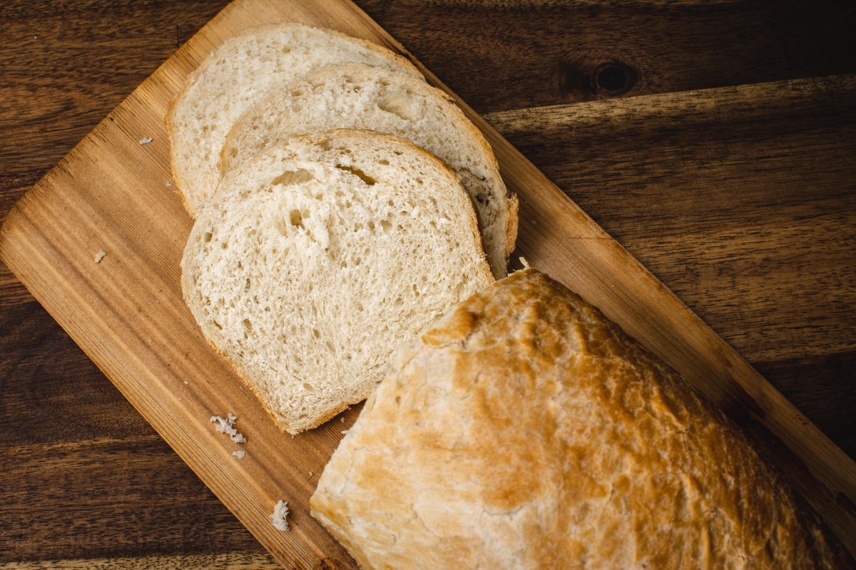 Nothing beats the smell of freshly baked bread! 

Come by and grab a loaf from the Gallery Cafe to take home... and of course we've got your coffee needs covered.

What will you make with yours? Sandwich, Toast, French Toast?