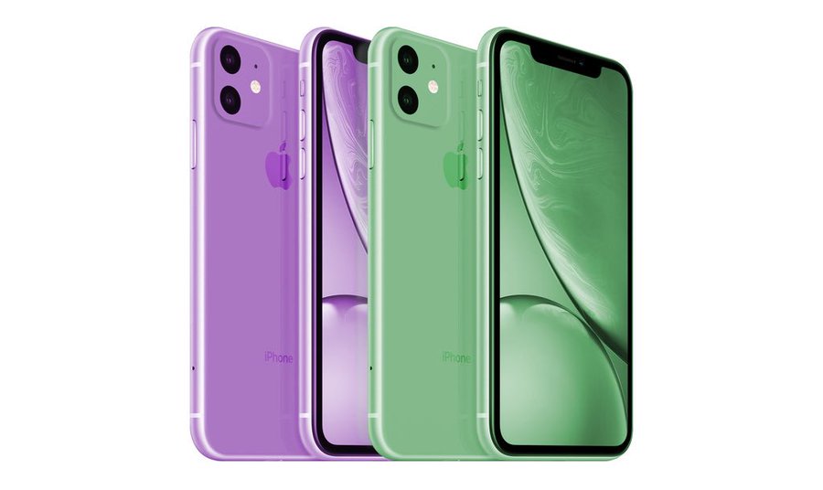 Take A Look At The Rumored Lavender Green Iphone 11 Xr