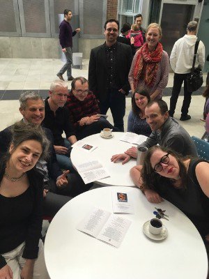 WaterlooPhilos's tweet photo. In case you missed it...@WaterlooPhilos Dave DeVidi won an Excellence in Service Award at this year's Arts Awards! Thanks Dave for your many years of hard work and dedication. #uwaterloo #waterlooarts https://t.co/Yj4iujI5Tt https://t.co/QMbb62mfWu