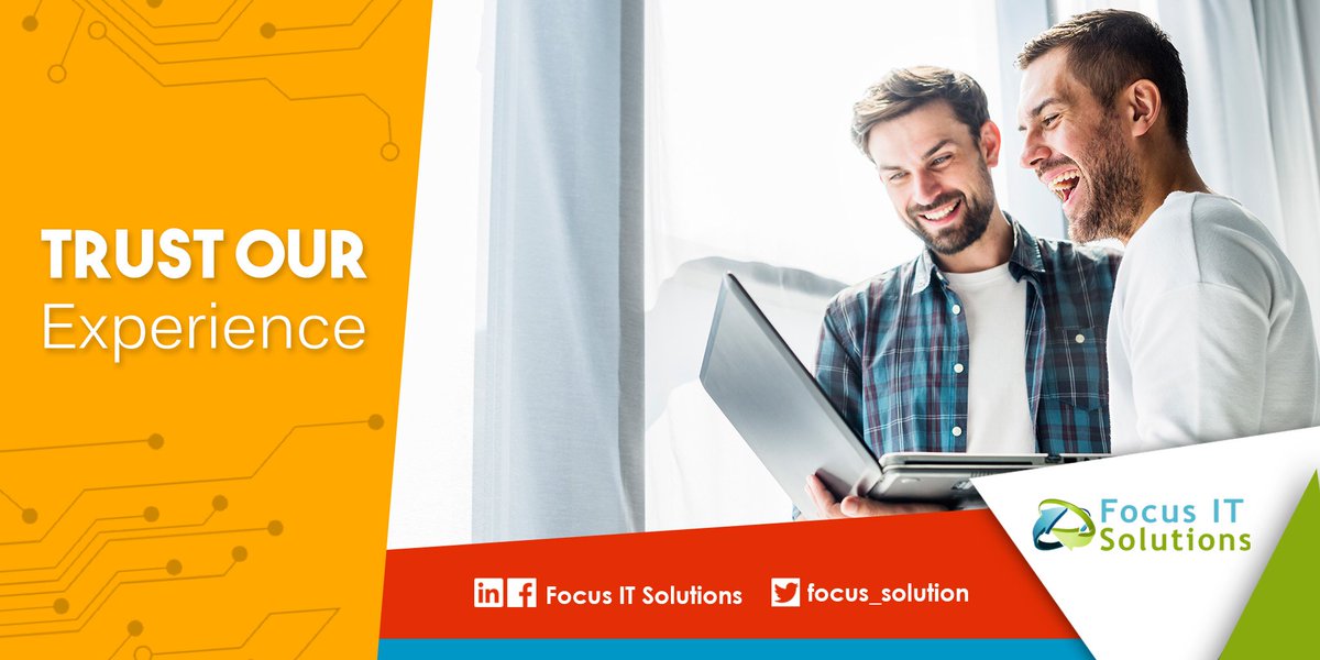 We've learned a thing or two about #WebDevelopment in our 15 plus years in the #Business. Let us share that knowledge with you. 

To learn more about our services visit us at focus-itsolutions.com &amp; follow us for updates