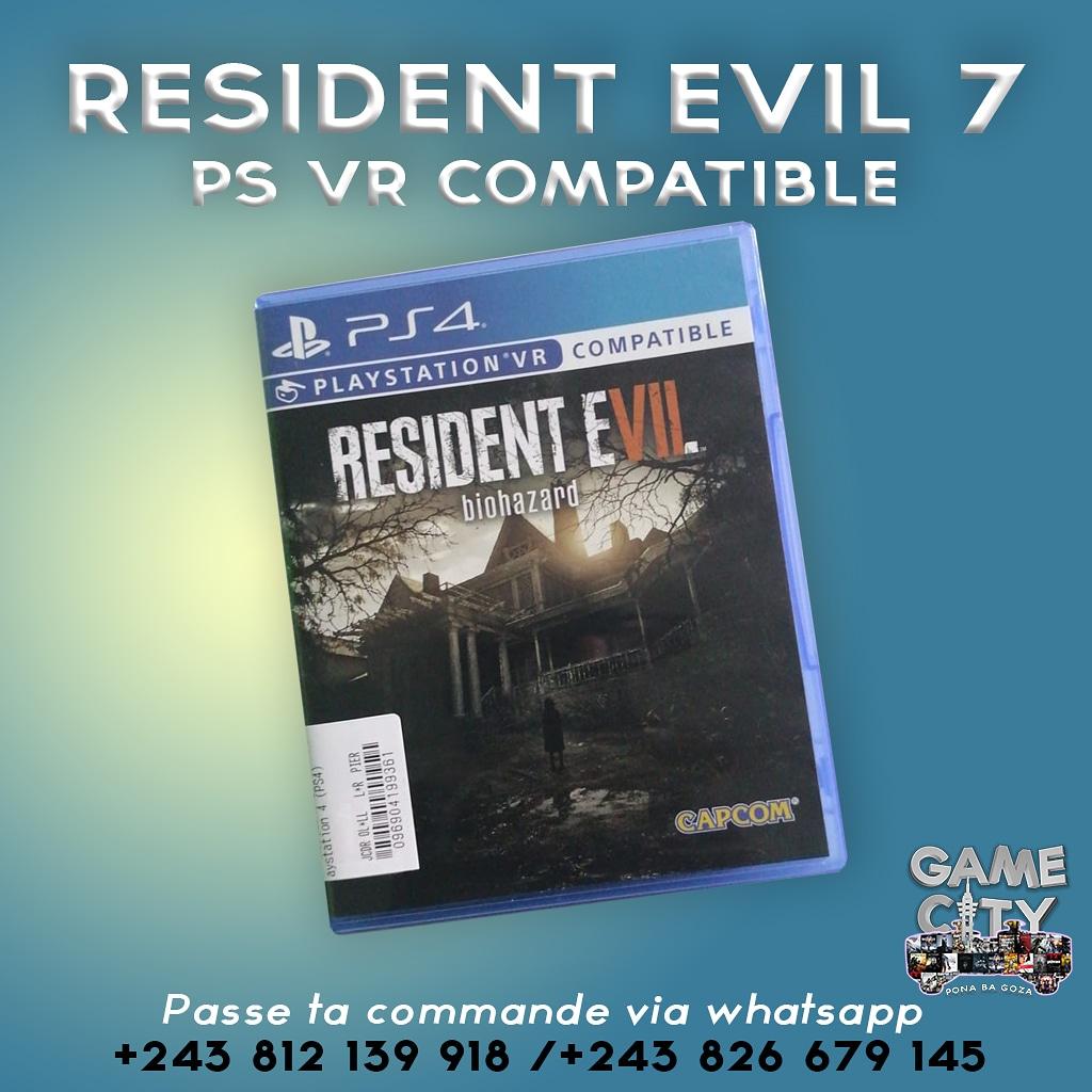 GamecityR's tweet photo. RESIDENT EVIL 7 (PS4) à seulement 59.000 Franc Congolais. #JeuxVideoNaFauxPrix @GamecityR
Passe ta commande InBox ou via whatsapp au +243 812 139 918/+243 826 679 145. LIVRAISON GRATUITE. https://t.co/GnJH9DMMaP