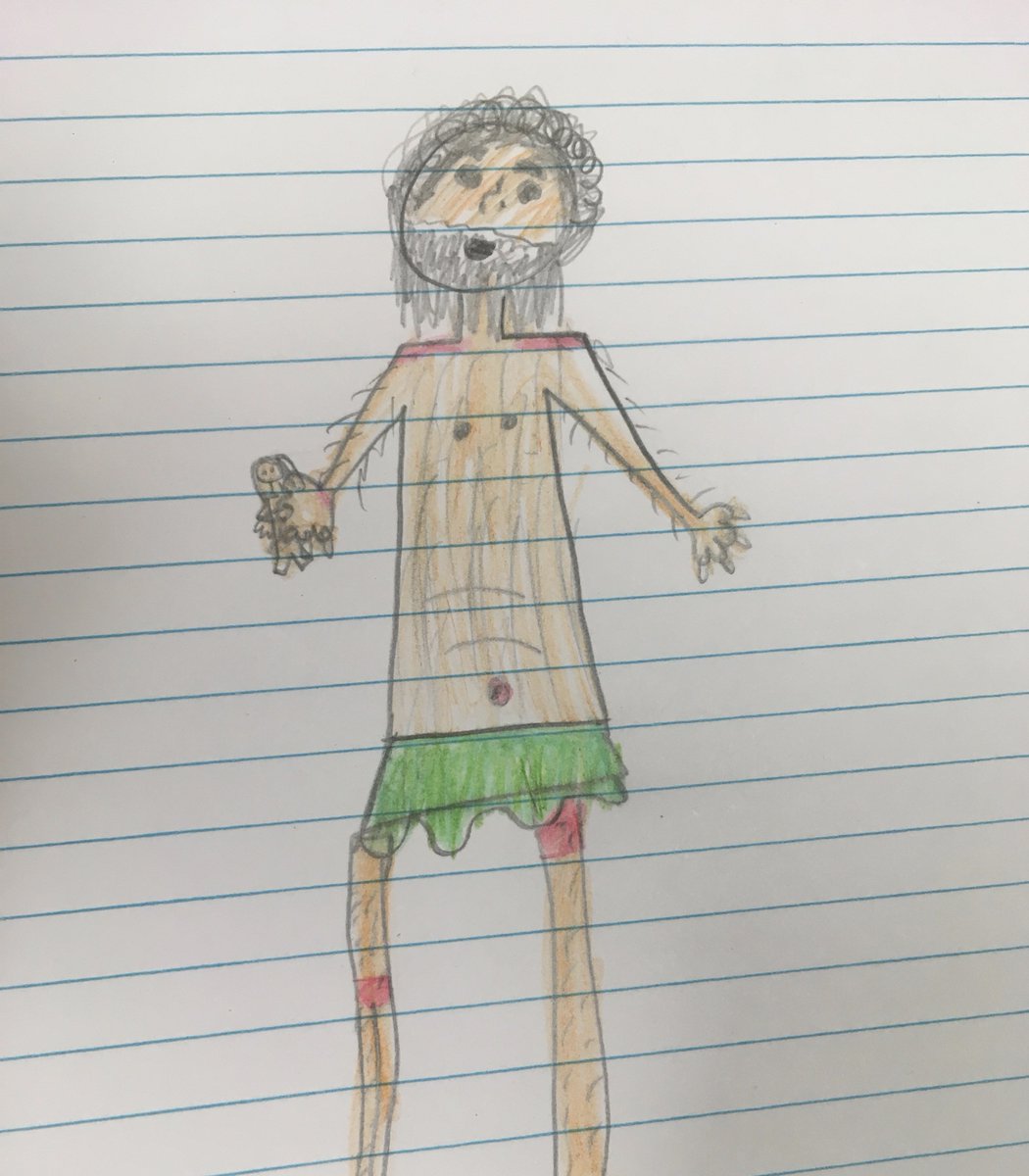 Y3Carlton's tweet photo. 'Sophie saw several tremendous tall figures. Oh how ugly they were! Many of them had large bellies. All of them had long arms and big feet.' Imagining what the flesh eating giants looked like in The BFG.  @Acreheads7ST Who do you think is right? https://t.co/kcWOBxV1GF
