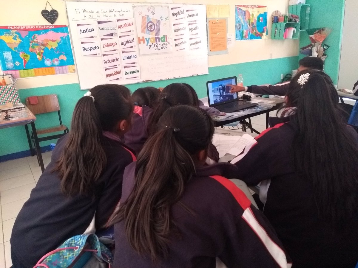 IEEQcomunica's tweet photo. Promueve @IEEQcomunica valores democráticos en comunidades indígenas del estado de Querétaro, a través del programa #Hyandi. https://t.co/VyXrzIrcjO
