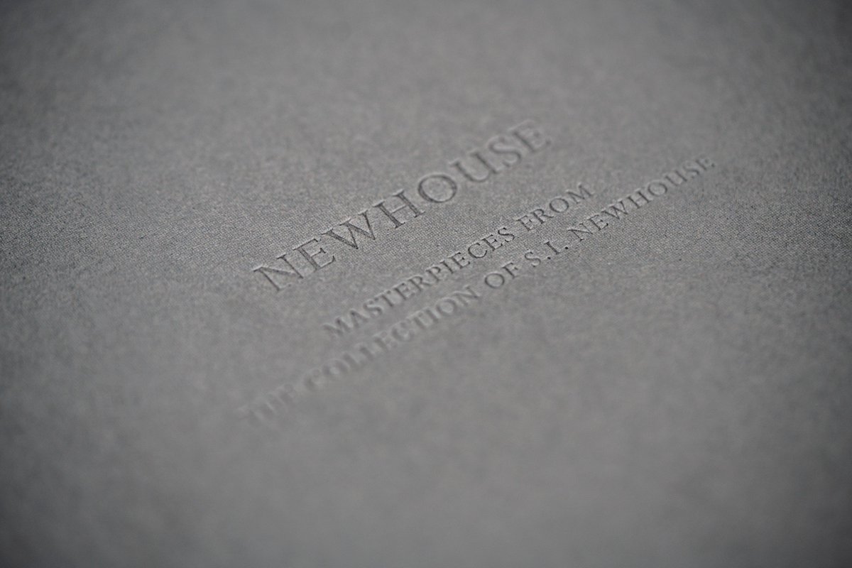 A few photos from the catalogue for the S.I. Newhouse collection being sold <a href="/ChristiesInc/">Christie's</a>. Very nice price for the Cézanne and Van Gogh last night, hoping good results for the PWC sale tomorrow. Full e-catalogue can be found here: christies.com/zmags?ZmagsPub…