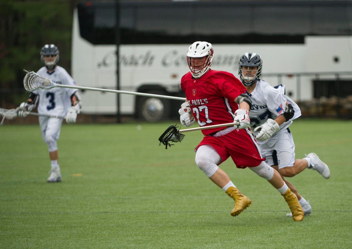 #AOW Jon Saklad '19 has been a powerhouse of a defensive player in the last week of lacrosse play- stopping the top offensive players for Proctor, Worcester &amp; New Hampton. He has lead the team in ground balls &amp; forced takeaways. <a href="/StPaulsSchoolNH/">St. Paul's School</a> <a href="/SPSParents/">Seattle Parent</a> <a href="/NEPSAC/">NEPSAC ®</a>  <a href="/spsboyslax/">SPS Boys Lacrosse</a>