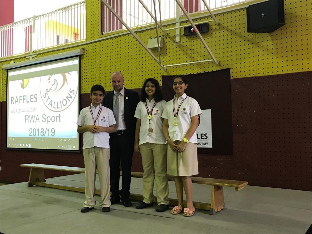 Sports | Raffles World Academy tweet media