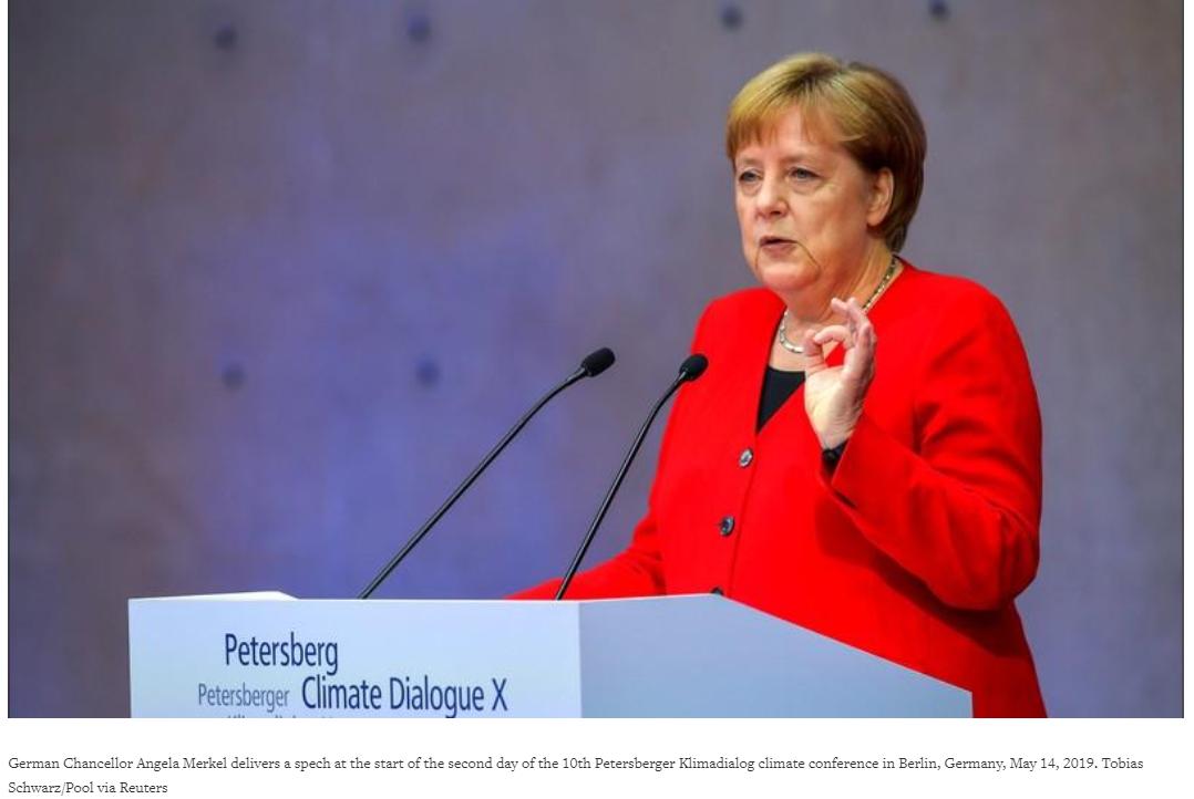 WRIClimate's tweet image. On making Germany #CO2 neutral by 2050, Chancellor #AngelaMerkel says &quot;it should not be about whether we can reach that goal but about how we will reach it.” Will Germany now sign on to the EU 2050 Strategy?  #NetZeroChallenge #StepUp2020 

ow.ly/8x0T50ubqx3
