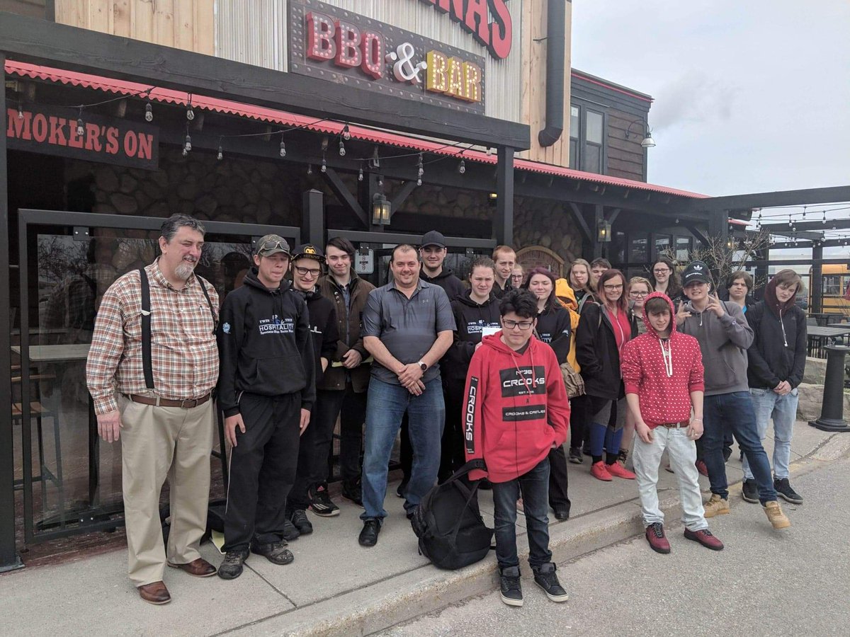 CCIHospitality's tweet photo. 20 students from @SCDSB_Schools participated in a Sector-Partnered Contextualized Math Experience at Montana's BBQ today! @ISSHospitality @TwinTechEd @CCI_SCDSB
@ISStechnews @ISSUpdates @SCDSB_SHSM #SCDSB_SHSM @SCDSB_Schools @skekewich @techie168 https://t.co/D0rCba8KaY