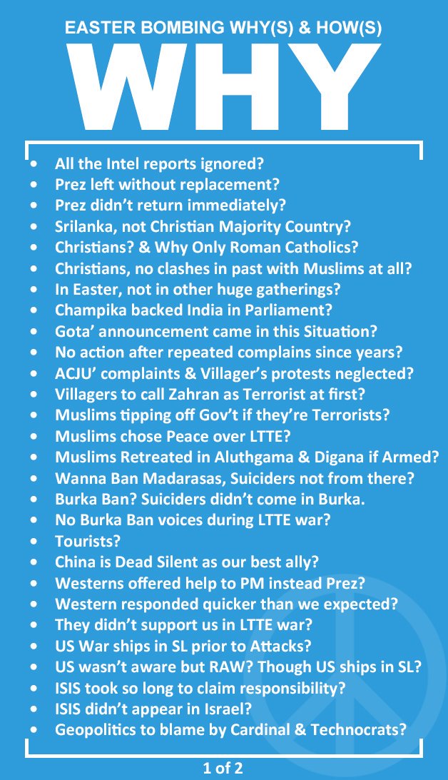 waseemwsm's tweet photo. We were repeatedly telling these all are politically sponsored since #EasterSundayAttackSL but they said Muslims trying to manipulate the topic &amp; since ydy they are telling these Anti-Muslim roits Politically backed, Yet we Agreed 🤷🏻‍♂️

#LKA #Srilanka #MuslimsUnderAttackinSL https://t.co/NS1Bv8KRNN