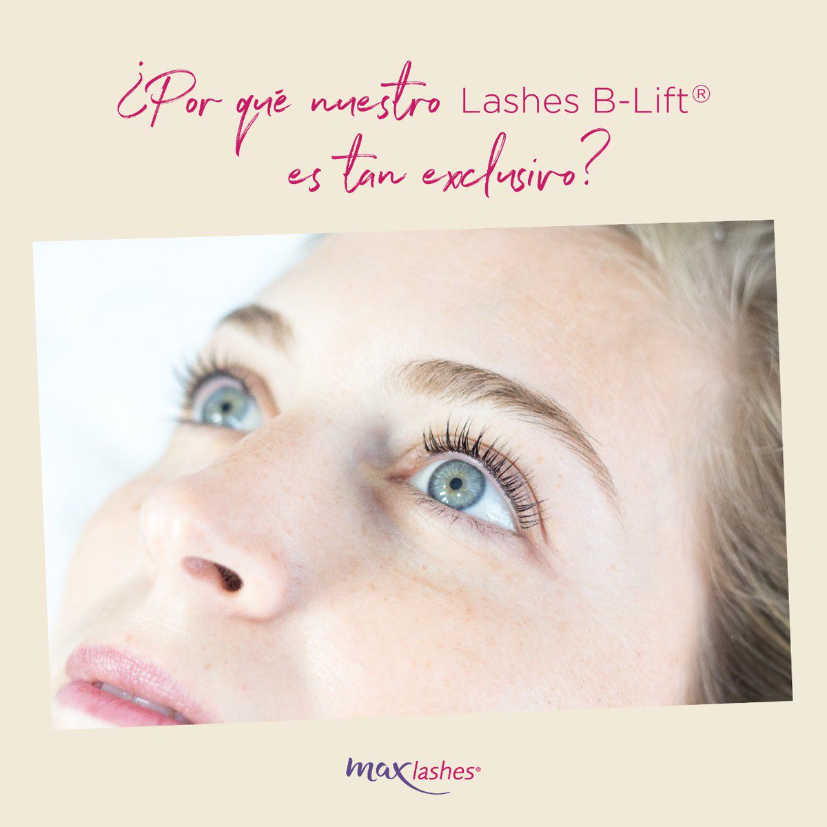 maxlashes's tweet photo. Nuestro #LiftingDePestañas, Lashes B-Lift®, es el único sistema de levantamiento de pestañas que contiene vitamina B5. Con esta fórmula especial de Max Lashes mantendrás tus pestañas naturales nutridas e hidratadas, ¡y con un acabado increíble! https://t.co/JcngrWjfWq