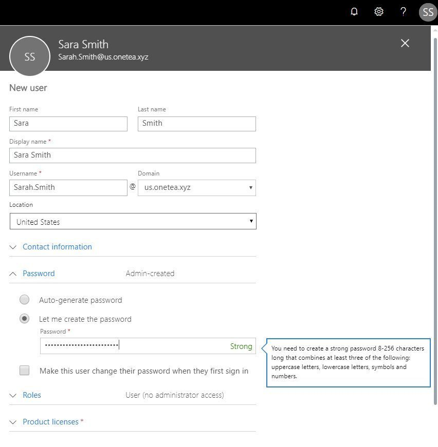 Alex_A_Simons's tweet photo. Today's News (this one has been a long time coming!): #AzureAD now supports long passwords (up to 256 characters)! And you can even include spaces. https://t.co/OlK85fubPD https://t.co/UYJmE6jvbI