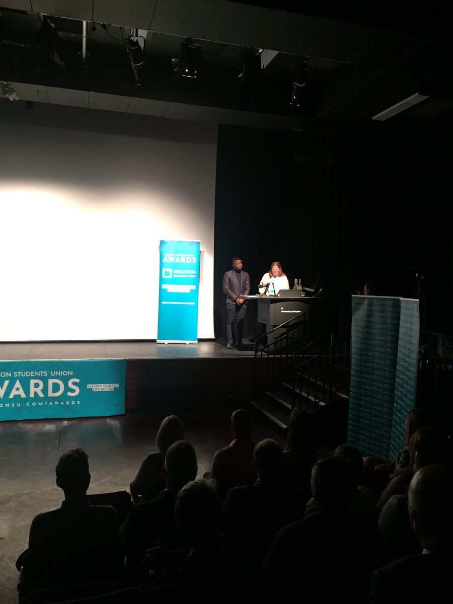 BSUAwards Good luck to all.