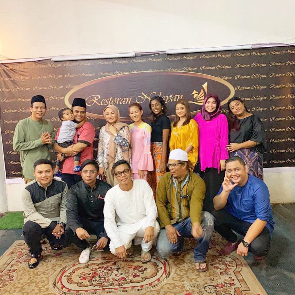 ToyNizam's tweet photo. #tbt #sesucikasihramadhan #iftarbersamaanakyatim #restorannelayangombak #2019 #cloudworksrecord #cloudworksentertainment https://t.co/1juAAqXN7W