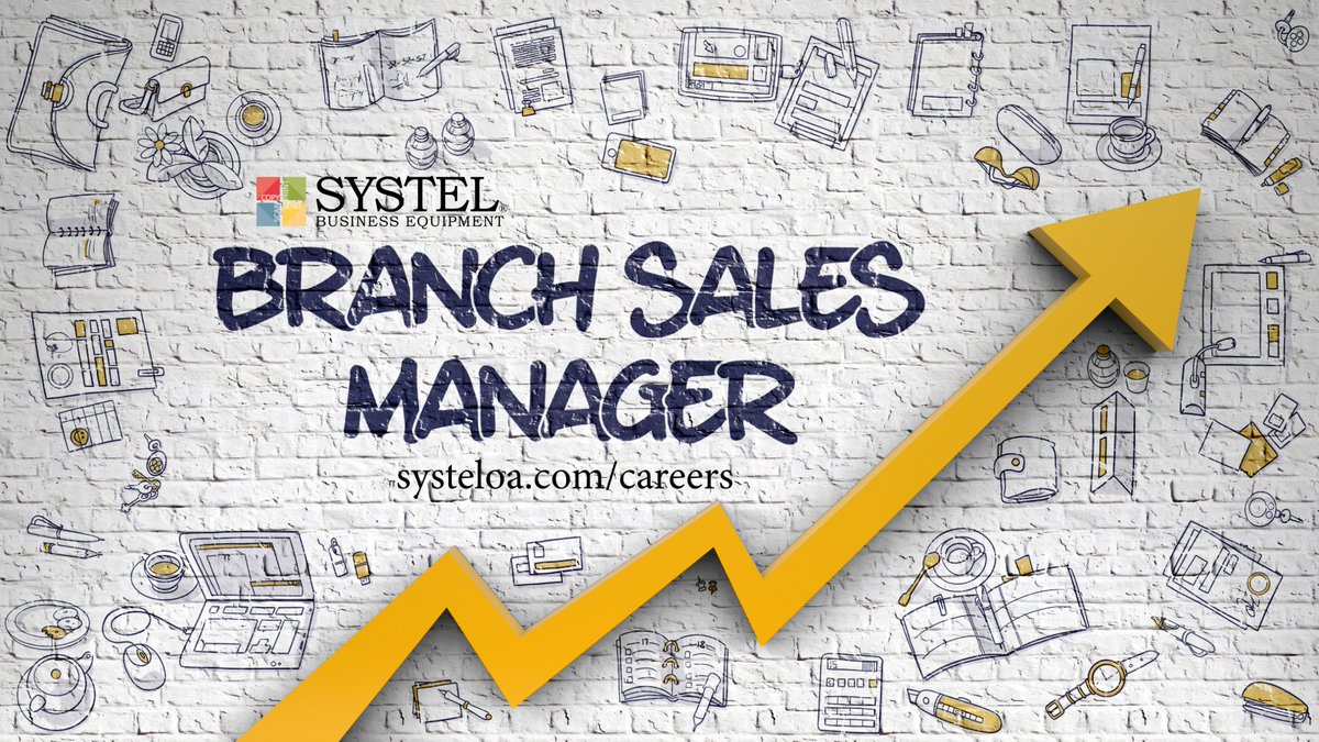 We're #hiring a Branch Sales Manager in #Fayetteville and are looking for the right person for the job! Do you think you have what it takes to lead a team of our Sales Reps towards continued success? Then be sure to apply today! Visit our Careers Page at: systeloa.com/careers