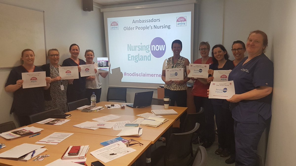 Lesley Bainbridge (@lesleybainbrid1) on Twitter photo And they're off <a href="/SouthTees/">South Tees Hospitals</a> Ambassadors of Nursing Older break rank and form their own platoon. Nowhere like older people's nursing to showcase nursing @NN_England @BevMatthewsRN <a href="/JaneMCummings/">Prof Dame Jane Lovely DBE CBE RN</a> And they're off <a href="/SouthTees/">South Tees Hospitals</a> Ambassadors of Nursing Older break rank and form their own platoon. Nowhere like older people's nursing to showcase nursing @NN_England @BevMatthewsRN <a href="/JaneMCummings/">Prof Dame Jane Lovely DBE CBE RN</a>