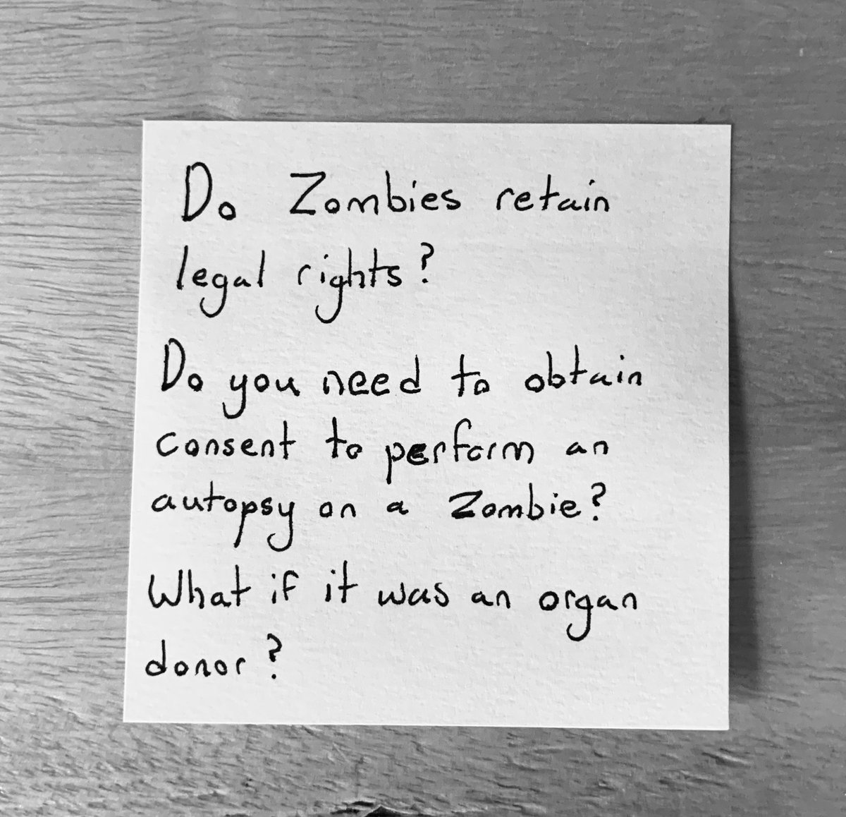 HooksofHorror's tweet image. Something to ponder.