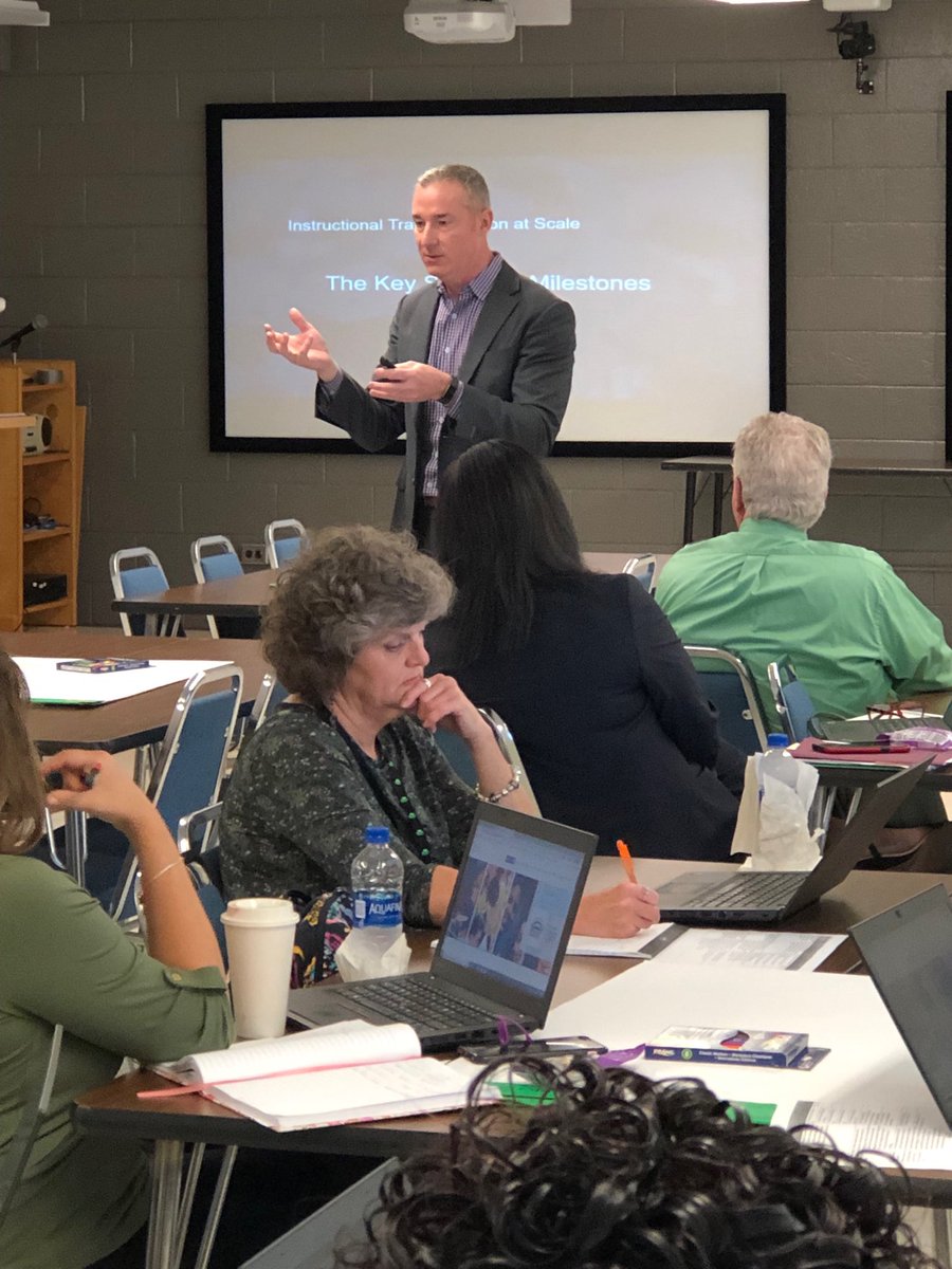 Dr. Shawn Smith got us started on our journey to digital convergence. Excited about our journey! ⁦<a href="/ModernTeacherCo/">Modern Teacher</a>⁩ ⁦<a href="/CumberlandCoSch/">Cumberland County Schools</a>⁩