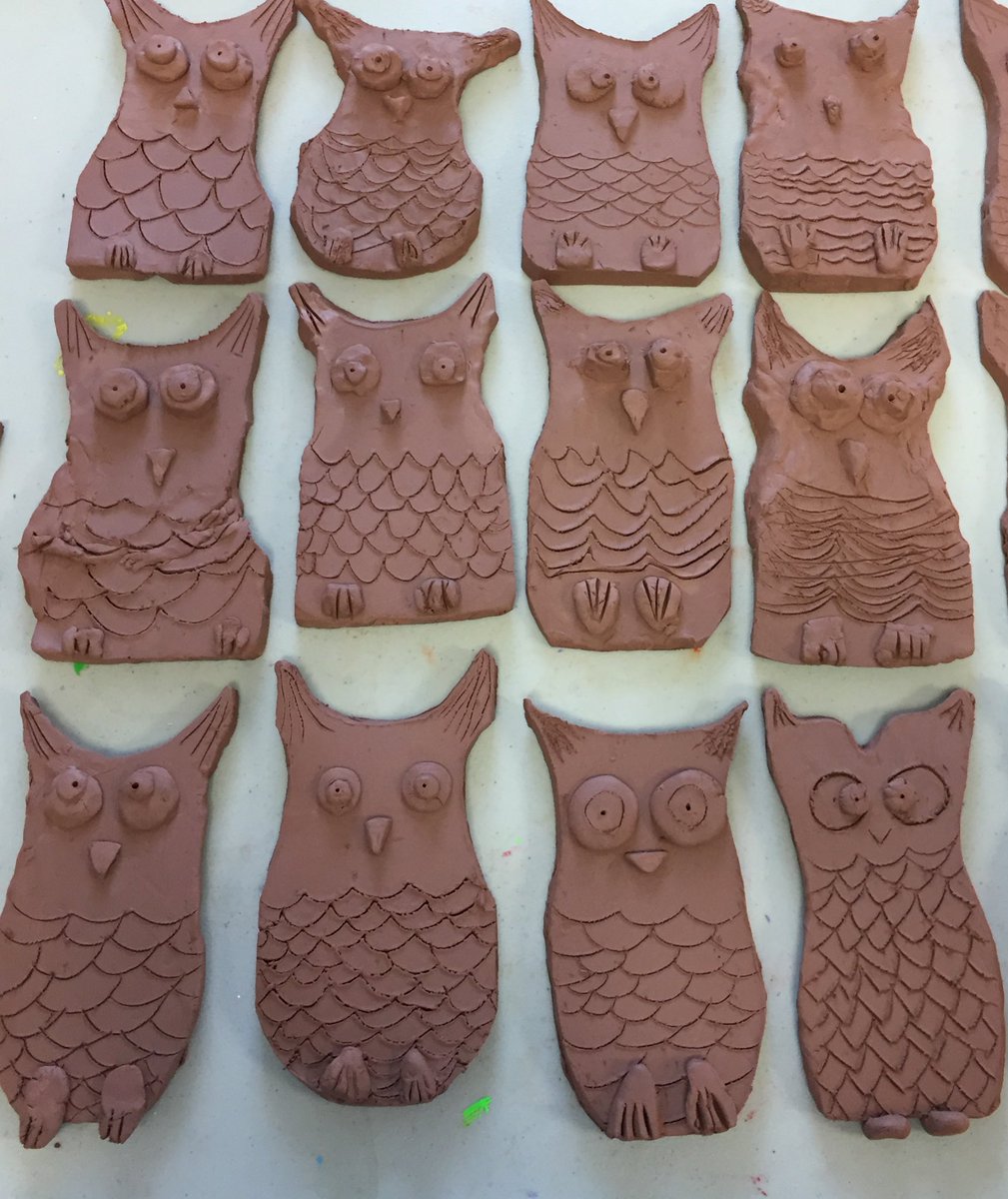 HolyFamilyS's tweet photo. Creativity with clay in Art Option at Vital Grandin! #gsacrd #Clay #elementaryart https://t.co/zHc8hoZ3fp