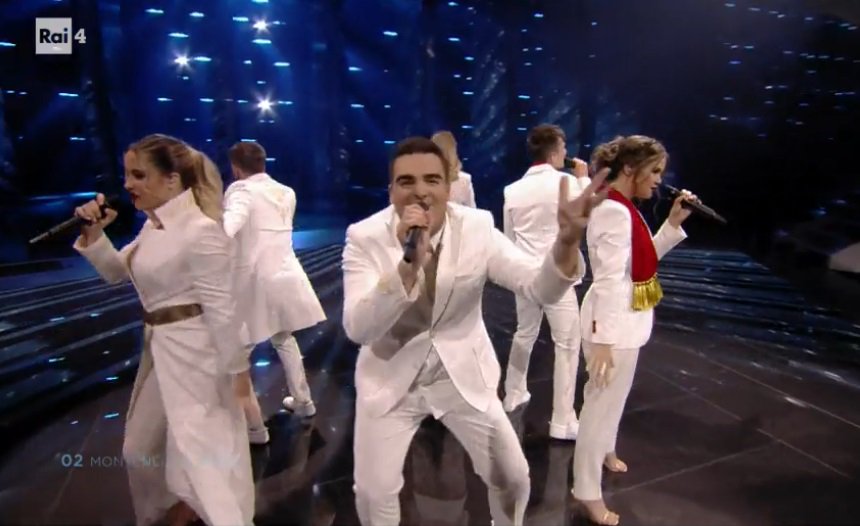 RaiQuattro's tweet photo. Dal #Montenegro i #Dmol con "Heaven" 🇲🇪
@federusso80 @emastokholma #ESCita #ESC #ESC2019 @RaiRadio2 @RaiPlay @EurovisionRai #DareToDream  #Eurovision https://t.co/zJIFkJbd1T
