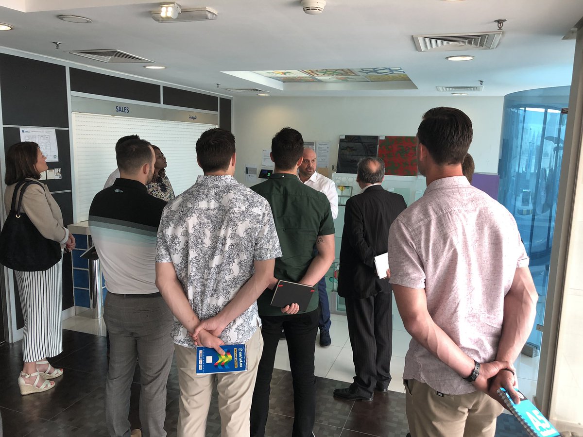 Day 2 in The Kingdom of Bahrain with <a href="/salfordbizsch/">Salford Business School</a> MBA students visiting Glasstech Industries, the largest glass processing facility in Bahrain <a href="/SalfordAlumni/">Salford Alumni</a> <a href="/SalfordUni/">University of Salford</a>    <a href="/Mcr_Storm/">Manchester Storm | #TakeShelter</a>