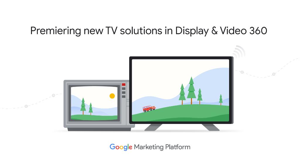 📺 Premiering new connected TV solutions for Display &amp; Video 360. See how we’re making it easy to reach viewers on the content they love to watch → bit.ly/2Q2xrBP
