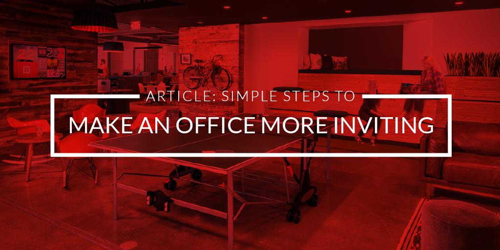 BeauxArtsGroup's tweet image. Simple steps to make an office more inviting, by the experts at Beaux-Arts Group.

beauxartsgroup.com/beaux-arts-blo…
#workplacedesign #officecreativity