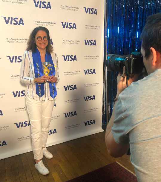 Visa_Fr's tweet photo. Maintenant, rendez-vous le 7 juin à Paris pour la finale mondiale de @Visa #EverywhereInitiative avec @isahitcom, @WeCashUp_FR et les autres finalistes du monde entier ! https://t.co/915T6pL33n