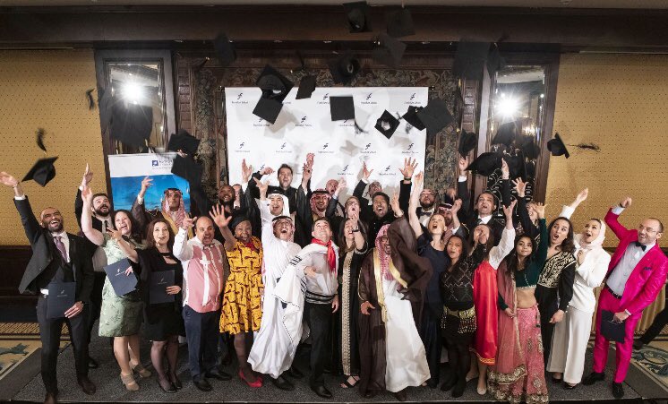 galia_alessi's tweet photo. Develop yourself! Graduation ceremony for 72 @FrankfurtSchool #fsihm and #fsemba graduates: https://t.co/mltH2jTIV8 https://t.co/uWgHWJvkWP