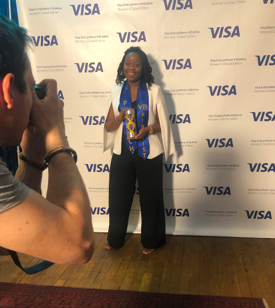 Visa_Fr's tweet photo. Maintenant, rendez-vous le 7 juin à Paris pour la finale mondiale de @Visa #EverywhereInitiative avec @isahitcom, @WeCashUp_FR et les autres finalistes du monde entier ! https://t.co/915T6pL33n