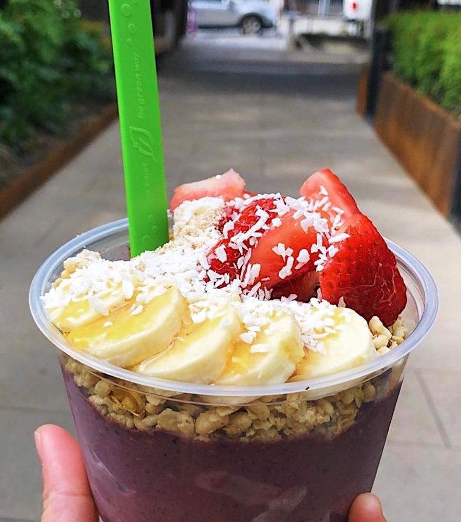 GIVEAWAY on our Instagram (<a href="/vervebowls/">Verve Bowls</a>)! #giveawayalert #free #acaibowl