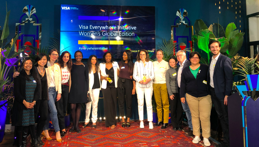 Maintenant, rendez-vous le 7 juin à Paris pour la finale mondiale de <a href="/Visa/">Visa</a> #EverywhereInitiative avec <a href="/isahitcom/">isahit</a>, <a href="/WeCashUp_FR/">WeCashUp en Français</a> et les autres finalistes du monde entier !