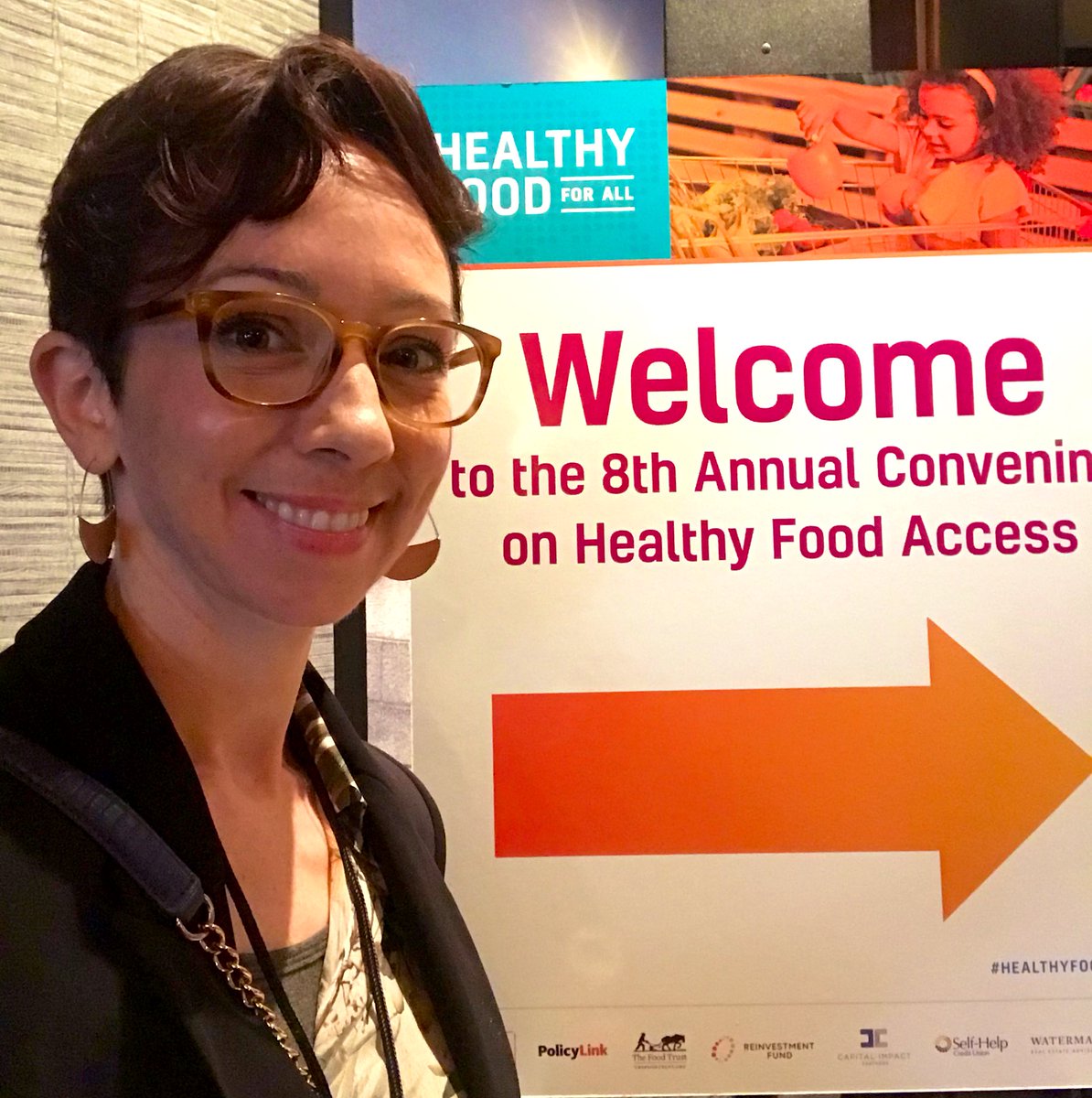 Been so excited to represent @godslovenyc and @fimcoalition at #HealthyFoodForAll talking #medicallytailoredmeals! TY @policylink @reinvestfund @thefoodtrust! #foodismedicine