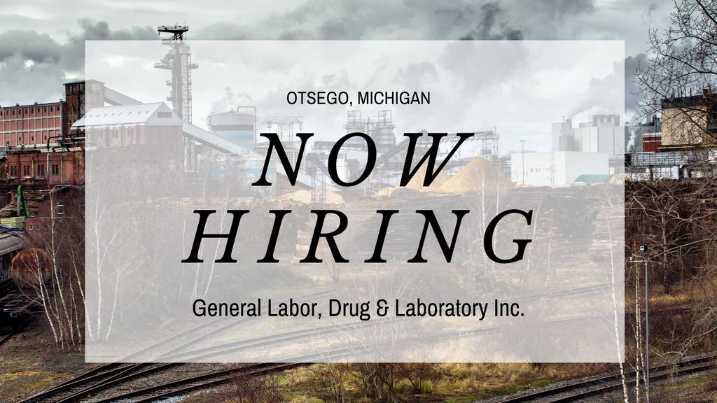 OnStaff USA is currently seeking General Laborers in Kalamazoo, MI. For the General Labor position, Drug &amp; Laboratory Inc. is seeking candidates that have great manual dexterity and keen attention to detail. Please contact 269.385.6292 or email your resume to jobs@onstaffusa.com.