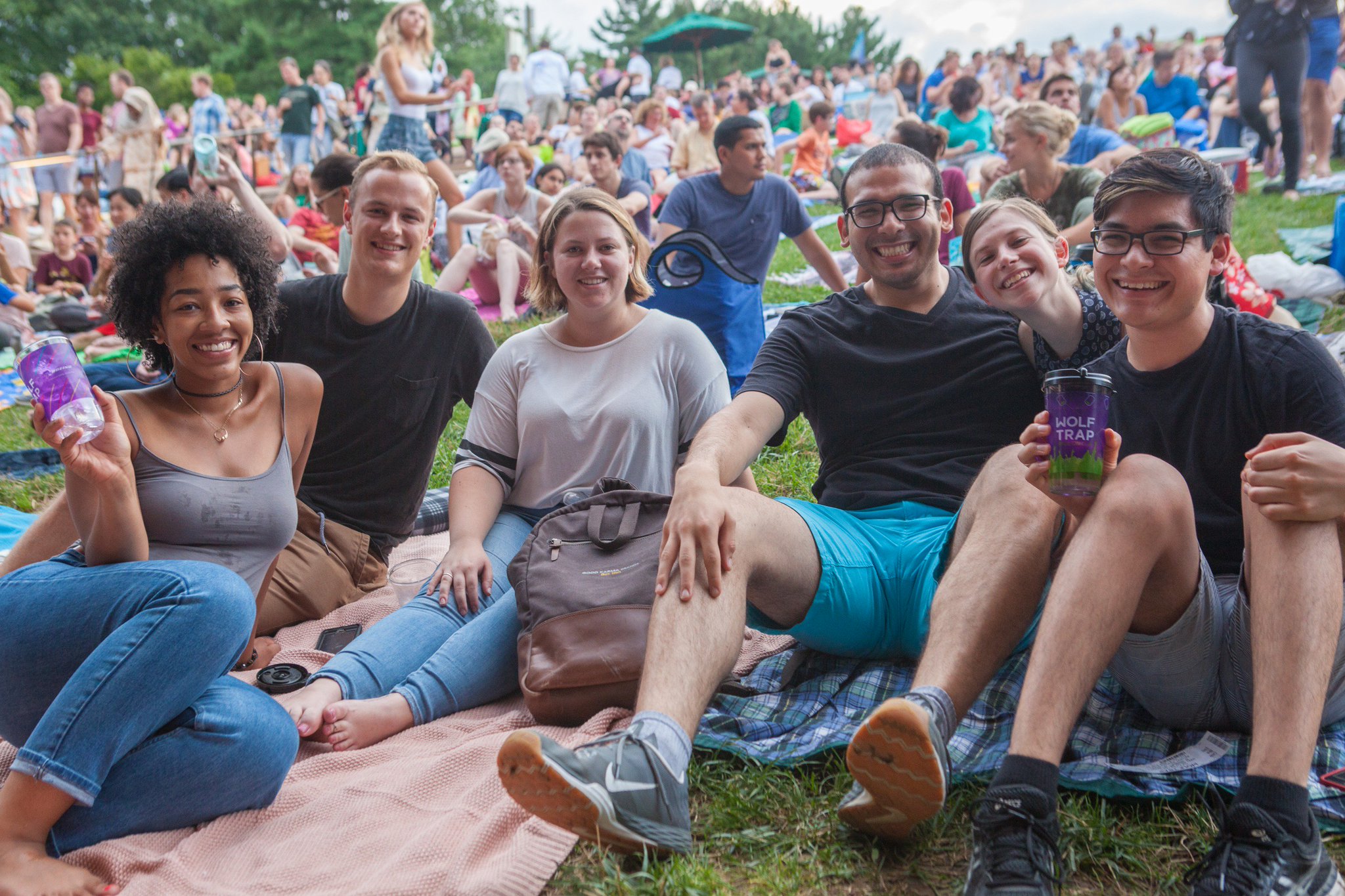 @Wolf_Trap What’s that we see?! Sunny summer days are on their way! ☀️ Purchase four or more lawn tickets to any 1 show before May 17 and receive a drink coupon + Wolf Trap Pavilion Cup for each ticket purchased PLUS 1 FREE lawn blanket* per order → wolftrap.org/summer Promo code: LAWN