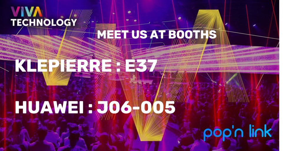 Nous vous attendons sur les stands de nos partenaires pour de nouvelles aventures! <a href="/Klepierre/">tante pierrot</a> et <a href="/huawei/">Huawei</a>
Venez #decouvrir, #commander, #payer, #commenter, #partager depuis votre #smartphone :
