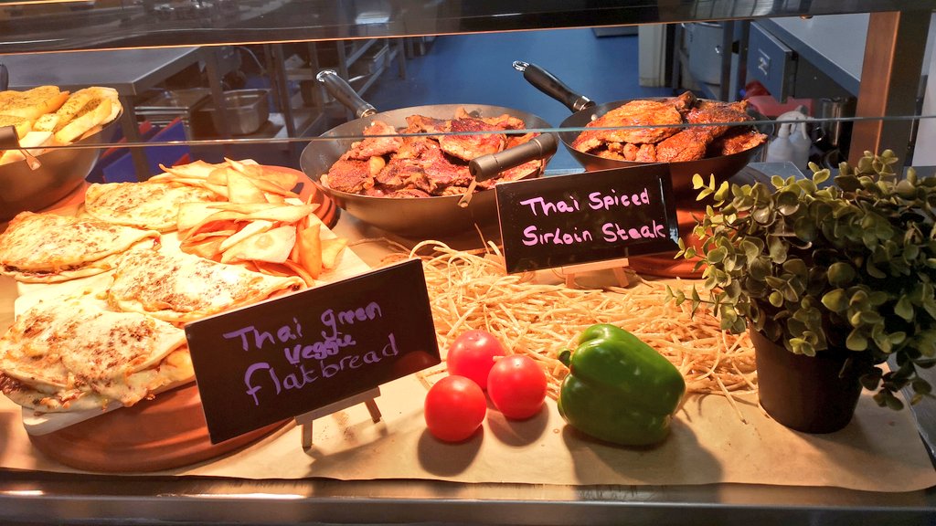 Thia and French fusion night for the senior boarders <a href="/HabsAdamsGS/">Haberdashers' Adams</a> <a href="/HA_SnrBoarding/">Haberdashers’ Adams Senior Boarding</a> @HayleylouMorris <a href="/Magsheadchef/">Margaret Obrien</a> <a href="/chefbrewster/">Gary Pyatt</a> #teamworkmakesthedreamwork <a href="/CateringAcademy/">Catering Academy</a> @Servest_UK @ServestFoodCo look out for Thursdays main school event.