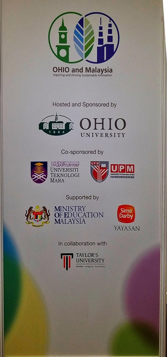 @ohiou delegation in Washington, DC at the #EmbassyOfMalaysia (emwashingtondc.org) engaging regarding InCULT2020-- International Conference on University Learning & Teaching with @utm_my @OfficialIIUM and #UniversitiPutraMalaysia
#OhioProud #PattonProud