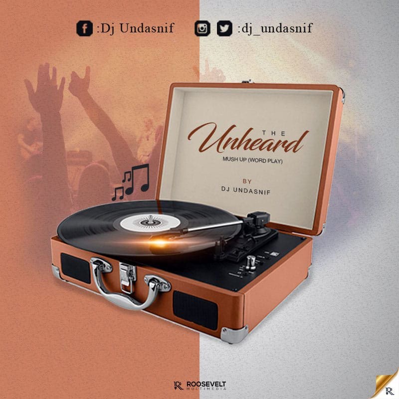 Dj_Undasnif's tweet photo. Hello famm, I present to you a word play mush UP ahead of my UNHEARD MIXTAPE.
Kindly download, listen and Share.
SOUNDCLOUD listening
https://t.co/687OLycMm5
DOWNLOAD
https://t.co/1UCfa6U2il
#unheardmushUP
#club701
#baddest_snif https://t.co/les45SBRup