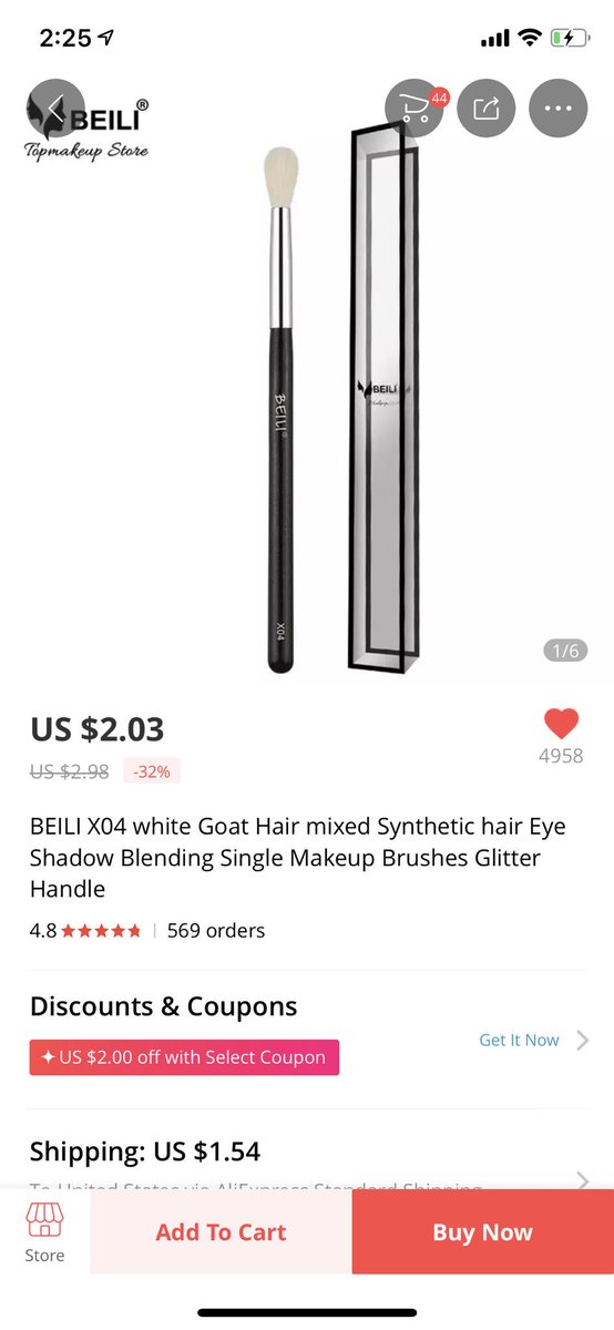 My favourite super cheap brushes are Beili Brushes on aliexpress. They have goat hair and synthetic brushes, like morphe and in my opinion they’re exact dupes! My favourite eyeshadow blending brushes are $2 and you can get a set of 30 for $30link: https://s.click.aliexpress.com/e/6VHnCay 