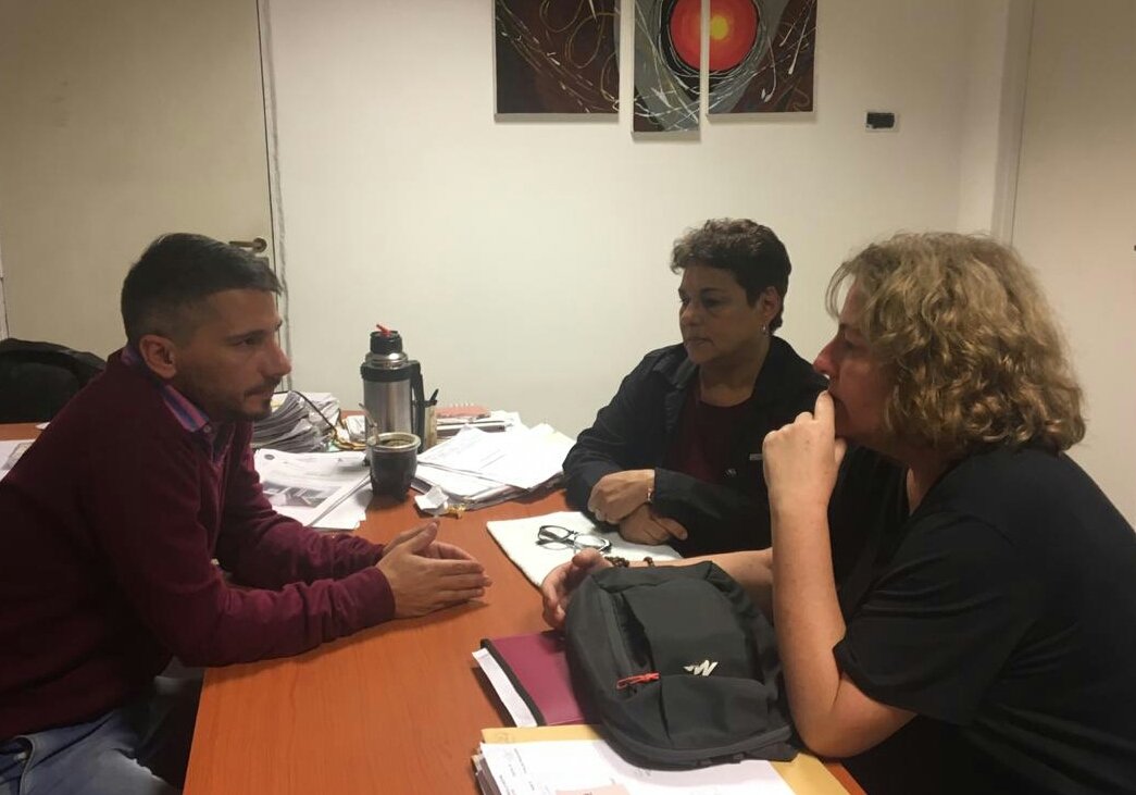 DesarrolloChaco's tweet photo. FORTALECIMIENTO PARA ADULTOS MAYORES  DEL CHACO: @Pablo__Diez subse. de la cartera social, gestionó proyectos y fondos para mejoras institucionales con Mónica Bianucci, referente de Dirección Nacional Para Adultos Mayores del Ministerio de Salud y Desarrollo de nación. https://t.co/ThPpDfj2BD