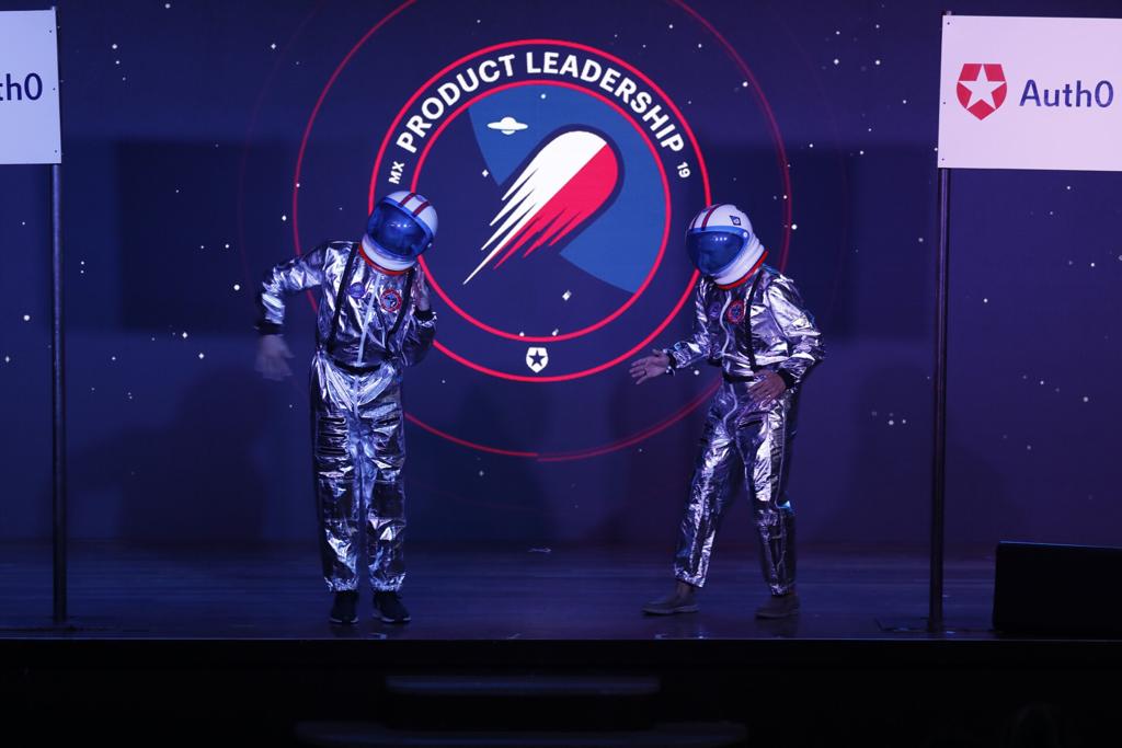 auth0's tweet photo. Kicking off #OOF2019!

ONE GIANT LEAP 🔐👩‍🚀🌠

#weareAuth0 https://t.co/bMhGG7w5NN