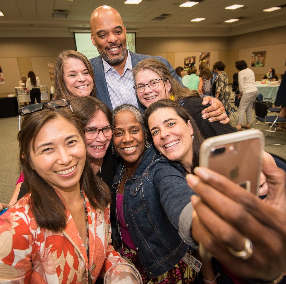 Enjoyed the afternoon with our school-based therapy services division during their staff appreciation day. Thank you for your hard work with children in need around Harris County. I'm proud of the work you do everyday in many of our school districts on behalf of HCDE.
