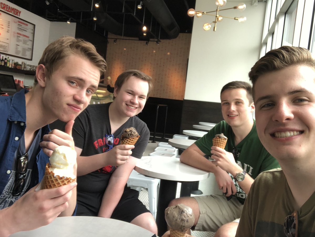 StefanWenc's tweet photo. @EPHS_APCP The march through the list continues this May. Sonora Grill and Milkjam Creamery with @bveire @connorott21 @Stevengminer https://t.co/Qp1TB6CQKM